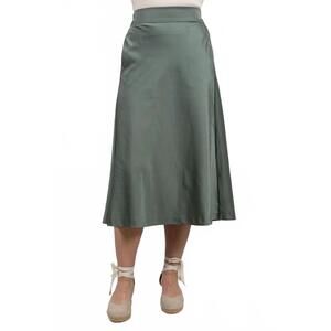 NEW INWEAR zilky skirt in agave green